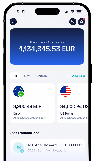 Mobile App Interface